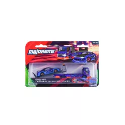  Majorette JDM Legends Isuzu NPR + Nissan Silvia S15 Spec R Aero Tuning Transporter Set 1:64