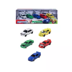 Majorette JDM Legends Anime 5 Pieces Giftpack