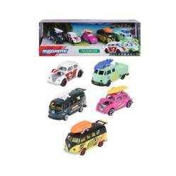Majorette Volkswagen 5 Pieces Giftpack
