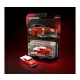 Majorette Collection 1955 Chevrolet Bel Air model car - red/white