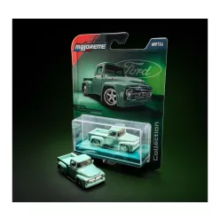Majorette Collection 1956 Ford F-100 model car - mint green