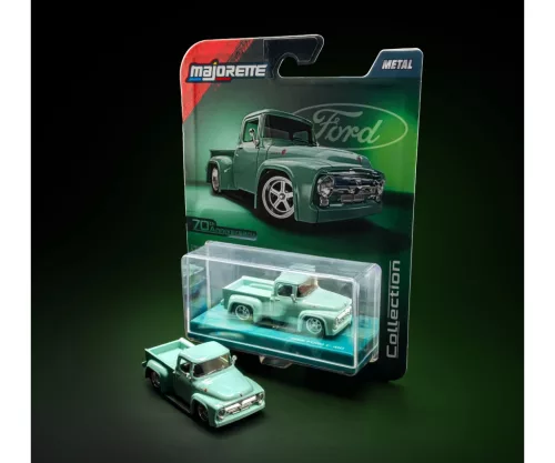 Majorette Collection 1956 Ford F-100 model car - mint green