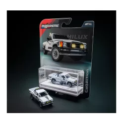  Majorette Collection 1985 Toyota Hilux SR5 Pickup model car - white