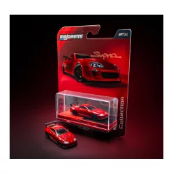 Majorette Collection 1995 Toyota Supra model car - red