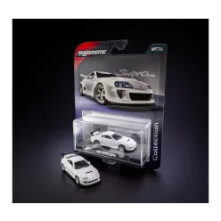 Majorette Collection 1995 Toyota Supra model car - white