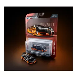   Majorette Collection 2005 Bugatti Veyron 16.4 SuperSport model car - black/orange