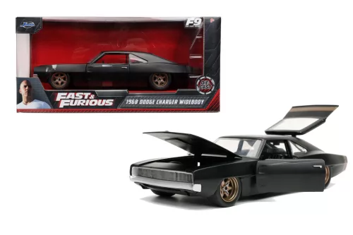 Jada 1968 Dodge Charger Widebody Fast & Furious 1:24 die-cast