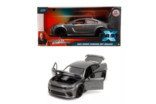 Jada Fast & Furious 2021 Dodge Charger SRT Hellcat 1:24 model car