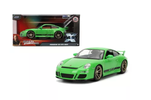 Jada Fast & Furious 2007 Porsche 911 GT3 Die-Cast Model Car 1:24
