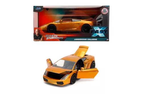 Jada Fast & Furious Lamborghini Gallardo Die-Cast Model Car 1:24
