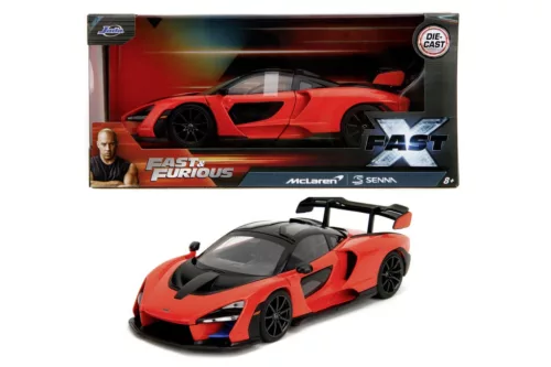Jada Fast & Furious McLaren Senna Die-Cast Model Car 1:24