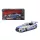 Jada Fast & Furious Brian's Nissan Skyline GT-R (BNR34) 1:24 model car - silver/blue