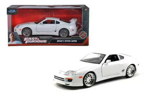 Jada Fast & Furious 1995 Toyota Supra Die-Cast Model Car 1:24