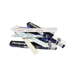 Plastic strip 0.203-0.406mm FLEXIGAUGE Żółty