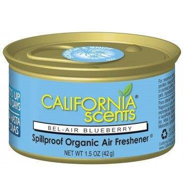 California scents Bel-Air Blueberry Freshener 42g