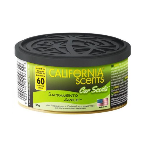 California scents Scramto Apple Freshener 42g