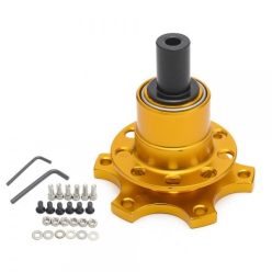 ADDCO Quick Release Steering Wheel Hub - 6 Bolts