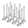 Supertech Valve Kit Exh VAG 1.8/2.7T 30.90mm (+1mm) Sodium