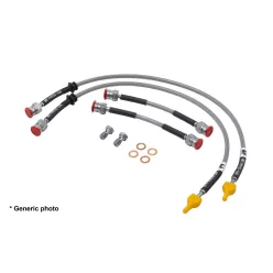 Alfa Romeo 159 MPi Brake Lines-Colour Black