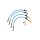 Alfa Romeo Giulietta MultiAir 1.4Turbo (148 Bhp) Brake Lines-Colour Black Colour Red - Solid Colour Blue - Solid Colour Clear Colour Yellow Colour Orange Colour Purple