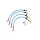 Alfa Romeo Giulietta MultiAir 1.4Turbo (148 Bhp) Brake Lines-Colour Black Colour Red - Solid