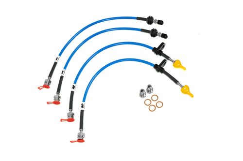 Alfa Romeo Giulietta MultiAir 1.4Turbo (148 Bhp) Brake Lines-Colour Black Colour Red - Solid