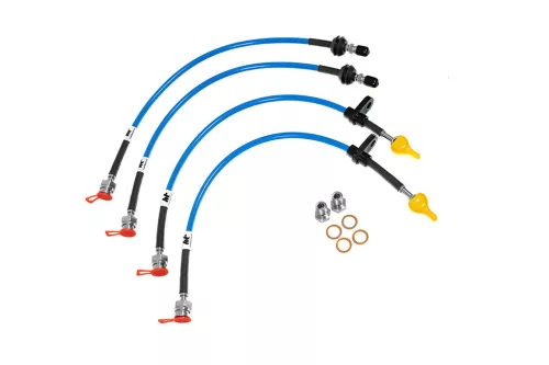 Alfa Romeo Giulietta MultiAir 1.4Turbo (148 Bhp) Brake Lines-Colour Black Colour Red - Solid