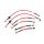 Alfa Romeo MiTo 1.4 Brake Lines-Colour Black Colour Purple Colour Orange Colour Clear Colour Green Colour Blue - Transparent Colour Red - Transparent Colour Blue - Solid