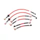 Alfa Romeo MiTo 1.4 Brake Lines-Colour Black Colour Purple Colour Orange Colour Clear Colour Green