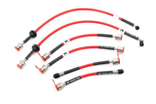 Alfa Romeo MiTo 1.4 Brake Lines-Colour Black Colour Purple Colour Orange Colour Clear Colour Green Colour Blue - Transparent Colour Red - Transparent Colour Blue - Solid Colour Red - Solid