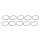 Aeromotive Replacement O-Ring (for 12301/12304/12306/12307/12321/12324/12331) (Pack of 10)