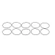 Aeromotive Replacement O-Ring (for Filter Body 11218 (A3000)) (Pack of 10)
