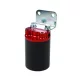 Aeromotive SS Series Billet Canister Style Fuel Filter Anodized 10 Micron Fabric Element