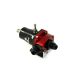 Aeromotive Fuel pressure regulator EFI 1000HP AN6 Red/Black