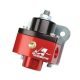Aeromotive Fuel pressure regulator SS Carburetor 750HP ORB-06 Red/Black