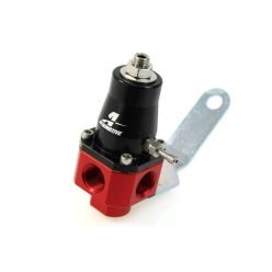   Aeromotive Fuel pressure regulator 1000HP 0.2-4 Bar 3/8" NPT Red/Black