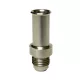Aeromotive Ford OE Return Line - 3/8in Female Spring-Lock to -6 AN male