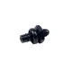 Aeromotive 1/2in Male Spring Lock / AN-06 Feed Line Adapter (Ford)