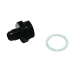 Straight AN to Thread Adapters (NPT, ORB, Metric)