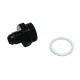 Aeromotive AN6 Holley Carb 7/8in x 20 Thread Dual Feed Bowl Adapter Fitting