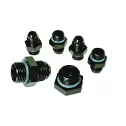   Aeromotive A4 Regulator Fitting Kit (for two (2) carbs) (4) AN-06/(1) AN-10/(1) AN-10 Plug)