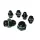 Aeromotive A4 Regulator Fitting Kit (for two (2) carbs) (4) AN-06/(1) AN-10/(1) AN-10 Plug)