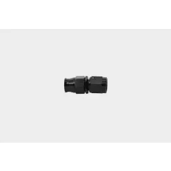 Aeromotive PTFE Hose End AN6 Straight Black Anodized