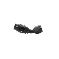 Aeromotive PTFE Hose End AN8 45deg Black Anodized