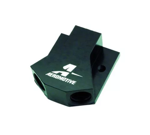 Aeromotive Y Block -10 AN to Two -8 AN