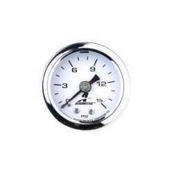 Aeromotive - Fuel Pressure Meter (0-15 PSI)