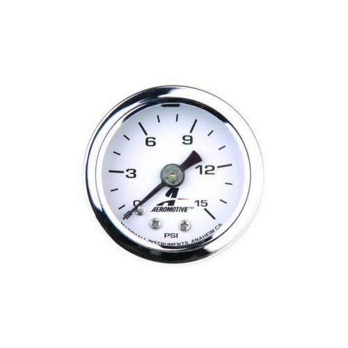 Aeromotive - Fuel Pressure Meter (0-15 PSI)