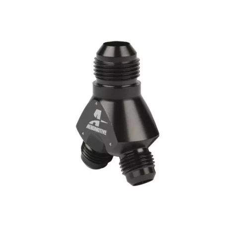Aeromotive Y-Block - AN8 - 2x AN6