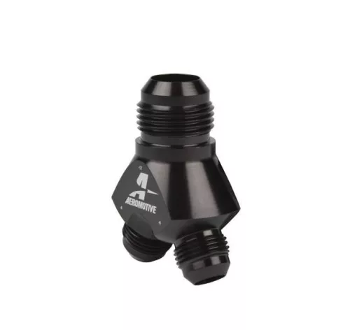 Aeromotive Y-Block - AN12 - 2x AN8