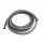 Fuel Hose AN6 8.5mm 2.4m Rubber SS with Steel Braid Aeromotive